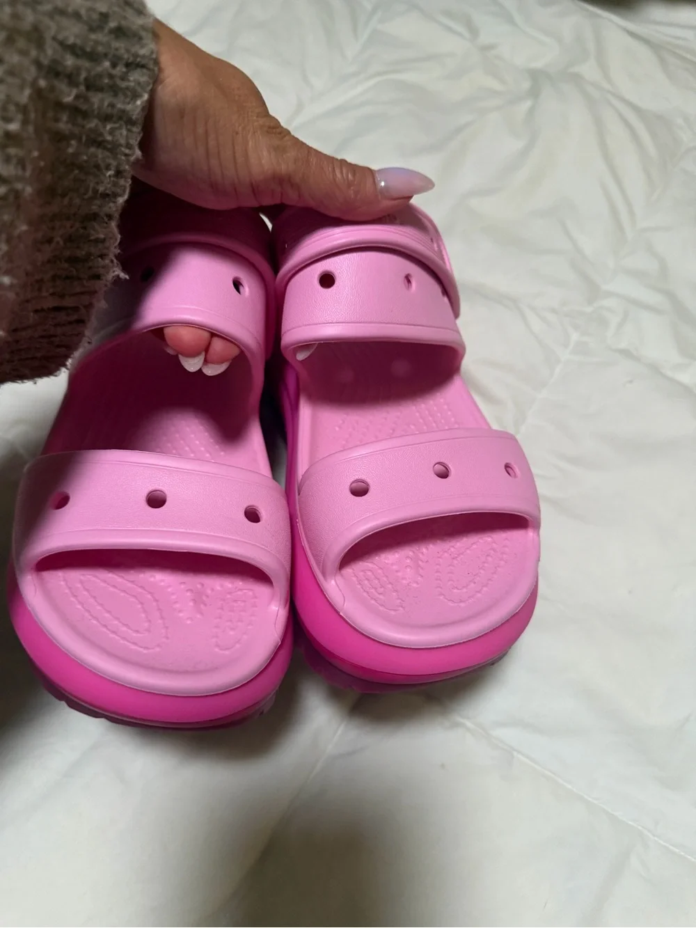UGG dual pink